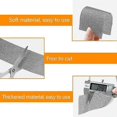 thumbnail image 3 of Window Screen Repair Tape Self Adhesive Mesh Tape Net Door Fix Patch Anti Insect Mosquito Mesh Broken Holes Repairing Grey, 3 of 4