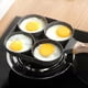 thumbnail image 3 of Sartén de 4 Orificios Grueso Antiadherente Huevo Panqueque Filete Sartén para Cocinar Hamburguesa Pan Máquina de Desayuno, 3 of 5
