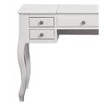 thumbnail image 4 of Ensemble de Vanité avec Tabouret et Miroir Blanc, 4 of 5