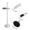 thumbnail image 4 of Unique Bargains Graphics Card GPU Support Bracket, GPU Stand Holder Magnetic Base 10-170mm Adjustable Brace Aluminum Silver, 4 of 5