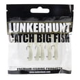 thumbnail image 4 of Lunkerhunt Micro Tube Pre-Rigged Tube Jig - Pearl Glow - 2" & 1/16 oz, 4 of 6