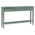 thumbnail image 2 of Console Longue LaMonica, Sarcelle, 2 of 9