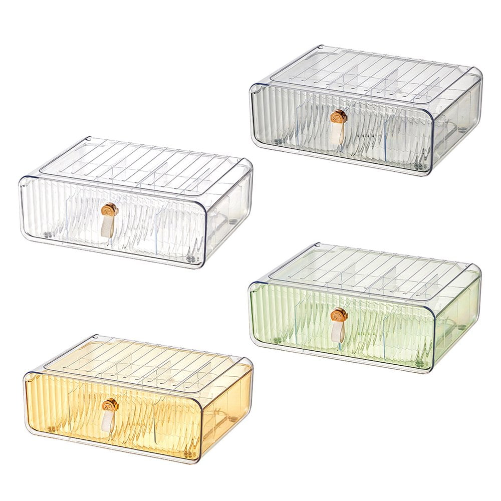 MSHOMELY Organisateur De Tiroir Pour Vêtements, Chaussettes, Sous-vêtements, Soutien-gorge, Placard, Organiseur De Rangement Pour Sous-vêtements, Organisateur De Tiroir En Acrylique Pour Vêtements De