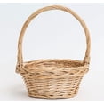 thumbnail image 1 of Natural Willow With Handle Basket, 1 of 1