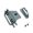 Gray, variant on Crawler Bumper Assembly Bull Bar with a Widened Structure for Improved Support on 1/14 RC Truck 14210 14209