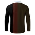 thumbnail image 5 of Vedolay Mens Polo Shirts Long Sleeve Polo Shirts Casual Slim Fit Basic Shirts Black,L, 5 of 5