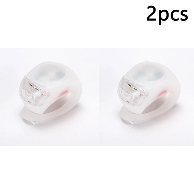 From Xiao Bei strict selection Bicycle Lights Portable Frog Lights Night Riding Warning LED Colorful Lights Road Mountain Bikes Taillights Bicycle Accessories