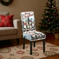 thumbnail image 6 of Nkmbld Christmas Chair Covers for Dining Chairs, Dining Table Chair Protector Elastic Chair Slipcovers Washable Suitable for Restaurant Hotel Party Wedding, 6 of 8