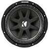 New Kicker 43C124 Classic 12" Comp 4 Ohm SVC Subwoofer