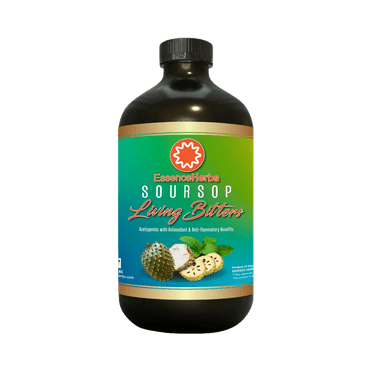 Essence Herbs Soursop Bitters Liquid with Soursop Leaves for Immune Boost