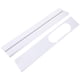 thumbnail image 2 of piezas de placas de sellado para ventanas de aire acondicionado, kit de ventilación para ventanas verticales, 2 of 2