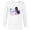 White, variant on Disney Encanto Isabela Blooms - Long Sleeve T-Shirt for Men – Customized-Royal
