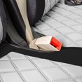 thumbnail image 3 of For 2020-2024 Ford Explorer Base FH Group Neoprene Custom Fit Car Seat Covers Water Resistant - Rear Set White, 3 of 6