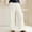White, variant on Lilgiuy Women's Casual Loose Baggy Pockets Pants Fashion Playsuit Trousers Overalls Cotton And Linen Pants Petite Classic Proportioned Pant