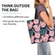 thumbnail image 2 of Disketp Rose Flowers Bolsa Tote Estampada para Mujer, Bolso de Hombro y de Mano para Compras y Viajes, 2 of 8