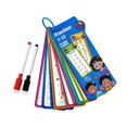 thumbnail image 4 of Yinanstore 0-12 Table Math Cards 8x18cm Water Resistance Lightweight Home Learning Aids Fraction, 4 of 8