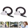 thumbnail image 1 of Car Side View Camera 720P 1280 X 720 Wide Angle Waterproof Backup Camera with 85 Degree View, IP67 Night Vision Support, PAL TV System for Vehicle DC12V, AHD Image Sensor, 800 TV, 1 of 7