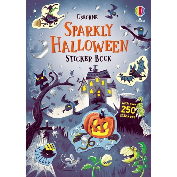 Sparkly Sticker Books Sparkly Halloween Sticker Book: A Halloween Book for Kids, (Paperback)