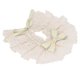 thumbnail image 2 of Collar De Gato Baberos De Encaje Con Bordado Floral Bufanda De Gatito Ajustable Adorno De Decoración Linda Collar De Lazo - Amarillo M, 2 of 9