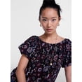thumbnail image 5 of Scenario Women's Puff Sleeve Top, Sizes XS-XXXL, 5 of 6