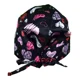 thumbnail image 2 of Gorro Médico Quirúrgico Dama Negro Corazones Rosas, 2 of 4