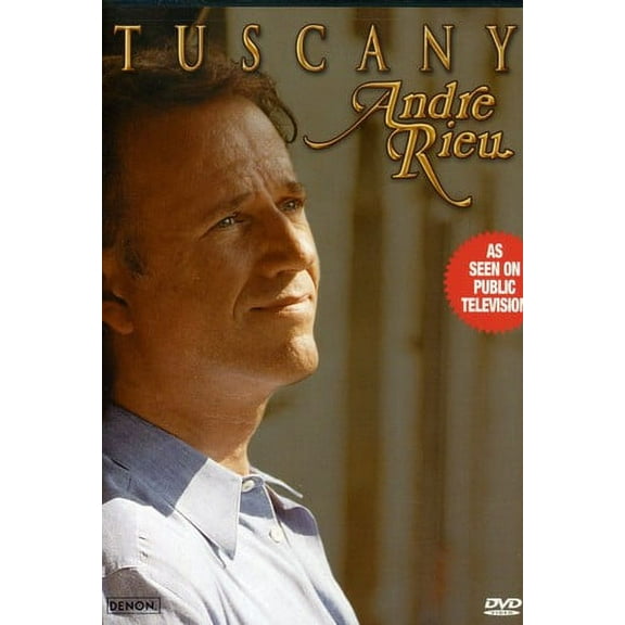 Andre Rieu: Tuscany (DVD), Denon Records, Music & Performance