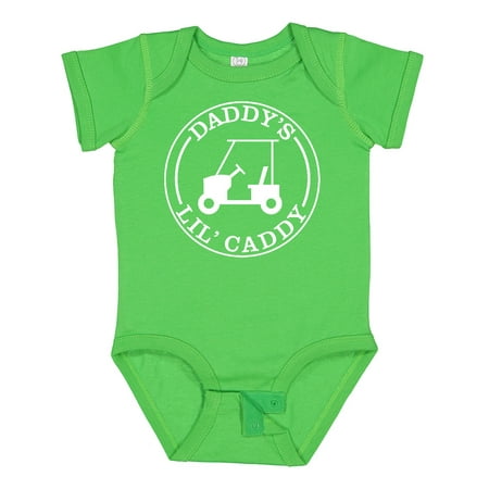 

Inktastic Daddy s Lil Caddy Gift Baby Boy or Baby Girl Bodysuit