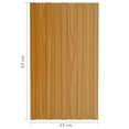 thumbnail image 4 of vidaXL Roof Panels Profile Sheet Roofing Garage Mobile Homes Galvanized Steel, 4 of 22