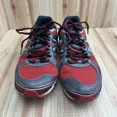 thumbnail image 2 of New Balance Shoes Mens 8.5 Red Gray MT810v2 Trail Running USA Sneakers MT81RW2, 2 of 6
