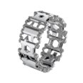 thumbnail image 1 of Outil Multifonctionnel Bracelet 29 Po 1 Acier Inoxydable Extérieur Survie d'Urgence Bracelets, 1 of 5