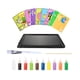 thumbnail image 3 of Mesa de arena sensorial con luz, suministros para arte con arena, arenero para niños en edad preescolar Arte de arena, 3 of 9