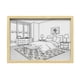 thumbnail image 2 of Pintura Salvador Arte decoración moderna lámpara iluminación Pintura decoración para dormitorio cabecera hogar sala de estar Oficina Estilo A, 2 of 10