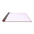 thumbnail image 2 of Ahgly Company Indoor Square Solid Purple Modern Area Rugs, 8' Square, 2 of 4