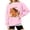Pink [Halloween Costumes for Women Deals] [Halloween Sweaters for Women Clearance Sales], variant on WEIWEN Halloween Sweatshirt for Women Cute Cat Pumpkin Face Graphic Crewneck Long Sleeve Fall Outfits for Women Going Out Tops Casual Spooky Season Sweaters Women's Clothing S