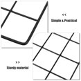 thumbnail image 6 of Himition 3pcs Wire Wall Grid Panel Diy Photos And Pictures Display Grid Wall Panel Home Wall Display Panel, 6 of 6