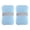 light blue, variant on Kilougeis 2Pcs Bar Soap Scrubber Pouch,Shower Sponge with Soap Pocket & Hand Strap,Bath Sponges for Shower,Men Women Elderly