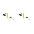 thumbnail image 4 of Naiovety Cuerda de remo para canoa, accesorio de fijación firme profesional, paletas antipérdida, cuerdas de resorte, herramienta de seguridad Flexible Amarillo 2piezas Naiovety CBP203780, 4 of 6