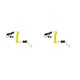 thumbnail image 4 of Naiovety Cuerda de remo para canoa, accesorio de fijación firme profesional, paletas antipérdida, cuerdas de resorte, herramienta de seguridad Flexible Amarillo 2piezas Naiovety CBP203780, 4 of 6