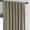 Warm Taupe, variant on Exclusive Fabrics Vintage Thermal Cross Linen Weave Blackout Curtains (1 Panel) Warm Taupe 50 X 96 96 Inches