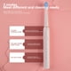 thumbnail image 5 of Electrodomésticos Cepillo de dientes portátil Cepillo de dientes para adultos con 4 cabezales de repuesto Blanqueador Limpieza Electrónica, Familias y Parejas Cepillo de dientes eléctrico, 5 of 6
