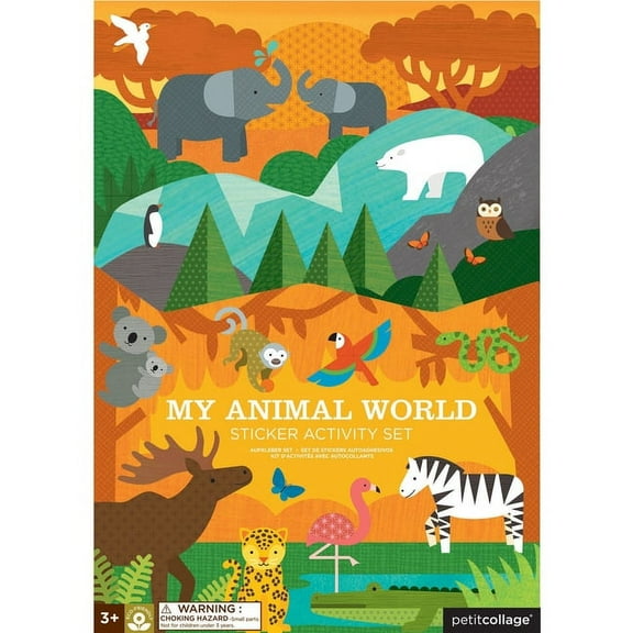 Sticker Activity Set My Animal World (Other)