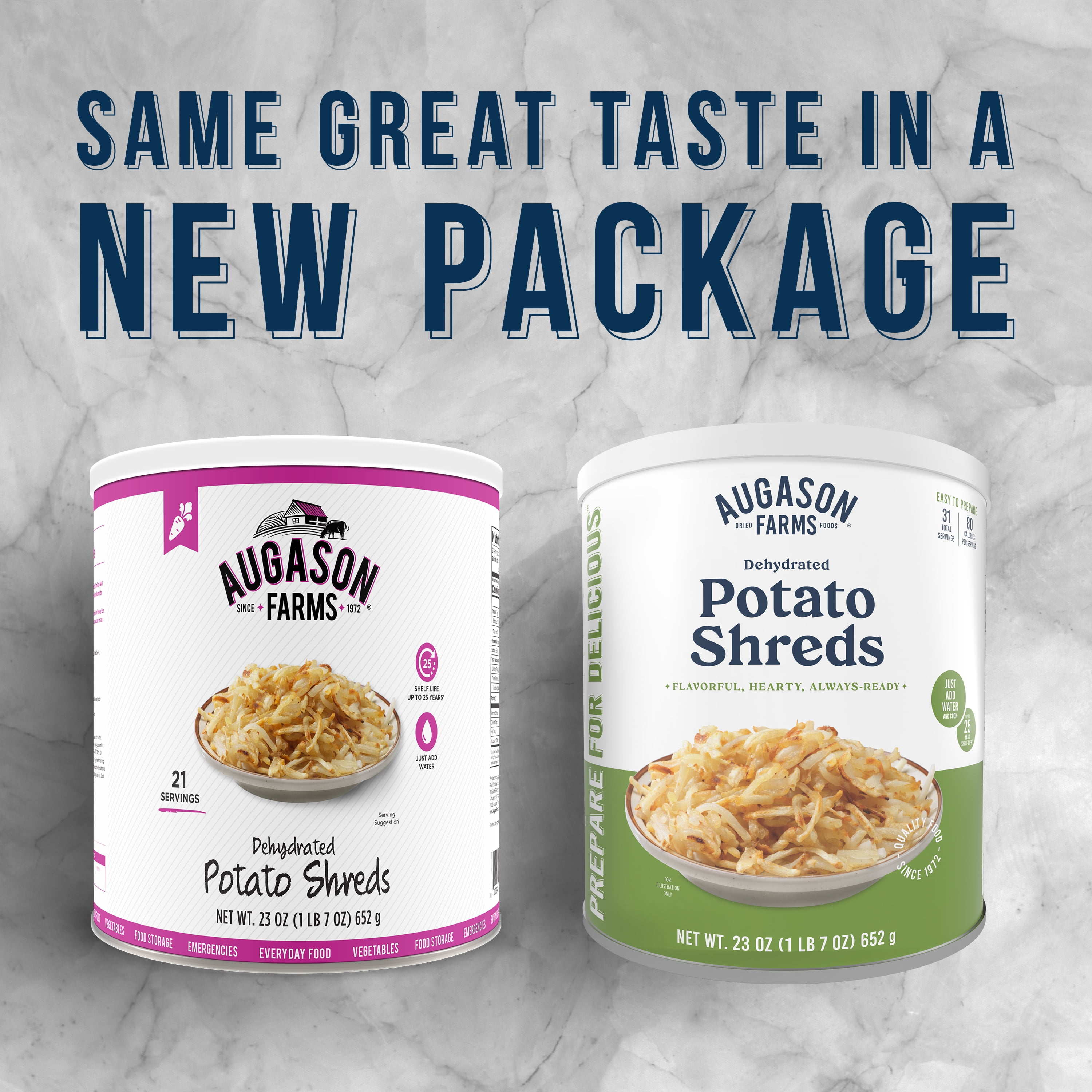 Augason Farms Cheese Sauce Mix Can - Emergency Food Supply With 10-Year Shelf Life