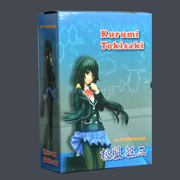 Figura de acción de PVC Tokisaki walnut, 26cm, modelo coleccionable Gong Bohan LED