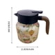 thumbnail image 3 of Coffee Pot And Tea Separation Thermal Insulation Pot Indoor Home Office Thermal Insulation Pot Pattern Exquisite Braised Teapot 800ml, 3 of 5