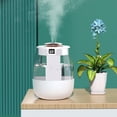 thumbnail image 1 of Feltree USB Humidifier with and Humidity Display -Quiet Cool Mist Humidifier for Bedroom and Office Plants- Easy to Clean, 1 of 8