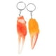 thumbnail image 1 of Llaveros divertidos de comida de imitación, 2 uds., llavero con garras de camarón, colgante de llavero, accesorios, 1 of 6