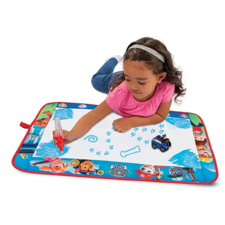 Aquadoodle, Paw Patrol, Chase is on the Case Mat
