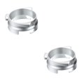 thumbnail image 1 of Bewildely Anillo dosificador de recepción de polvo de café de 54mm para máquina de café embudo giratorio de anillo de aleación de aluminio, accesorios Type2 NO2 Bewildely CBP158353, 1 of 6