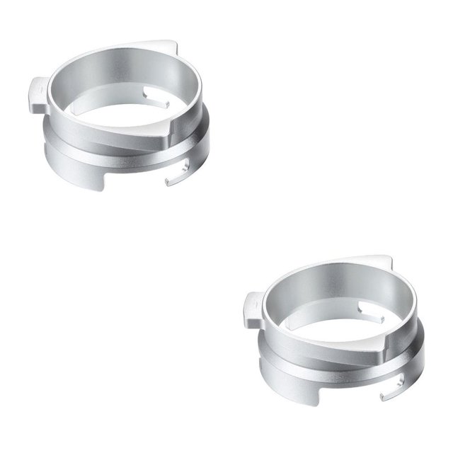 Bewildely Anillo dosificador de recepción de polvo de café de 54mm para máquina de café embudo giratorio de anillo de aleación de aluminio, accesorios Type2 NO2 Bewildely CBP158353