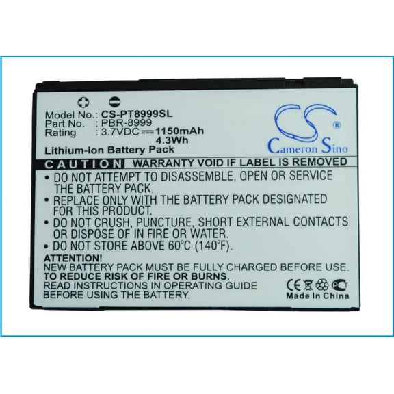 1150mAh PBR-8999 PBR-8999B Battery for Verizon CDM-8999 Crux CDM-8999